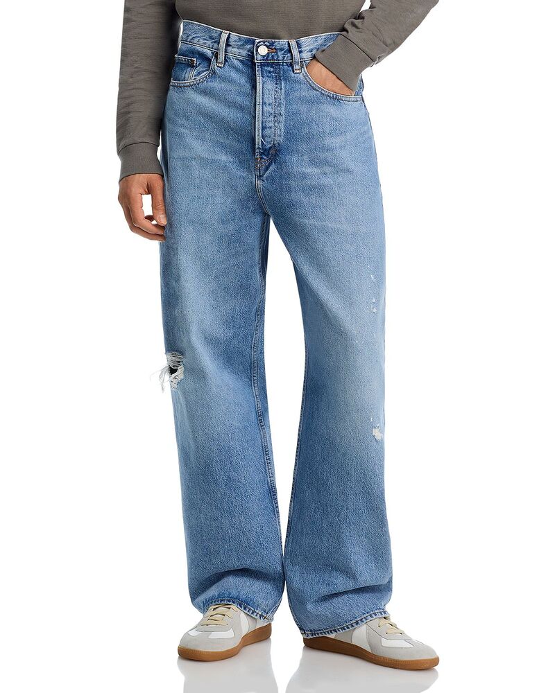 ひな形 メンズ ボトムス ジーンズズボン下 デニム FRAME Baggy 31 Jeans Aeris Grind
