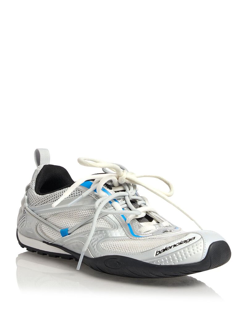 バレンシアガ メンズ シューズ スニーカー Balenciaga Men\u0027s Radar Gradient Linesneakers Off White 象牙色