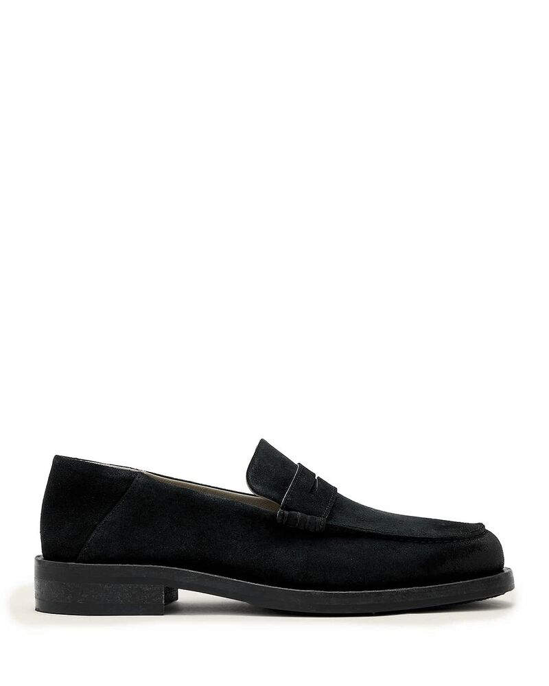 オールセインツ メンズ シューズ スリッポン・ローファー ALLSAINTS Men\u0027s Bloom Soft Loafers Black 黒いこと