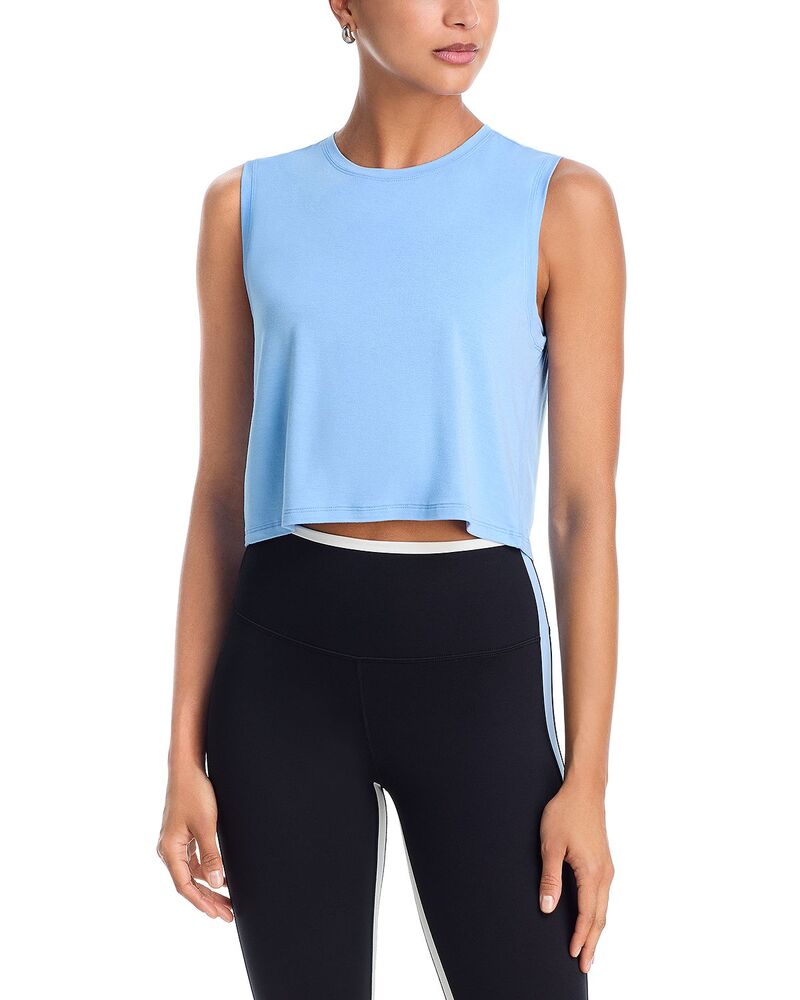 スピリッツフィフティファイブ レディース トップス 貯蔵タンクいの一番 クロップド Splits59 Sienna Cropped Tank Top Skylight