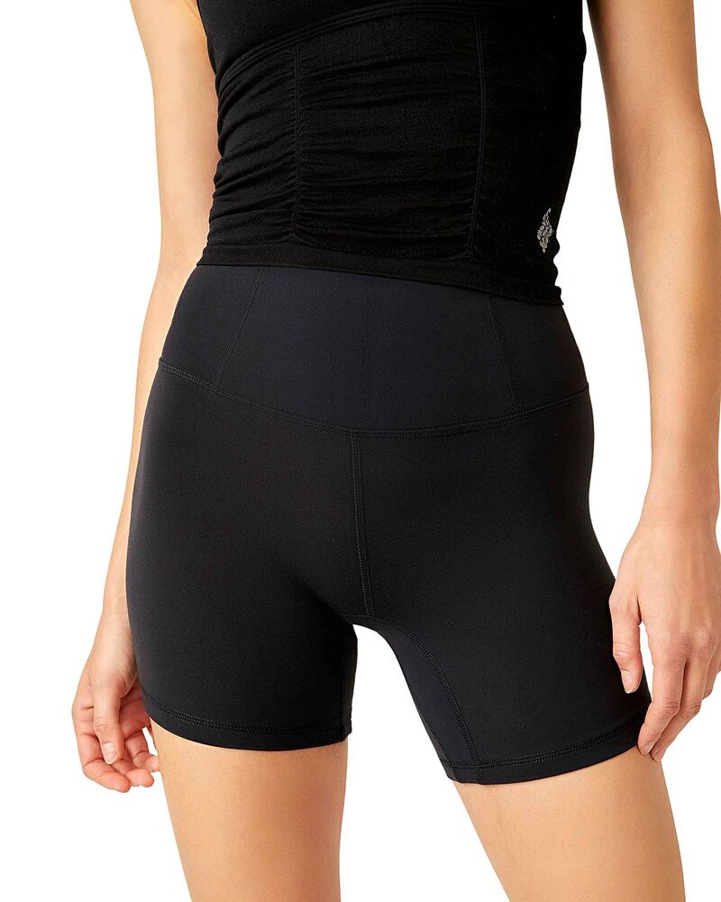 フリーピープル レディース ボトムス 二分の一ズボン下・さる股引き 遊撃手ズボン下 Free People Never Better Biker Shorts Black 黒いこと