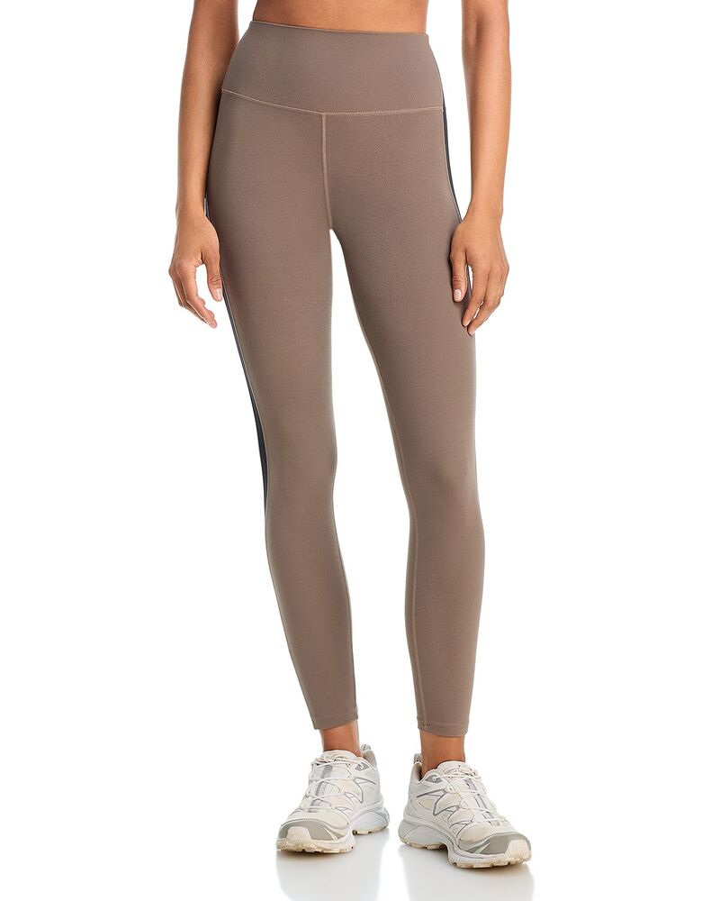 スピリッツフィフティファイブ レディース ボトムス レギンス Splits59 Laylairweight 7/8 Leggings Lentil/Black 黒いこと