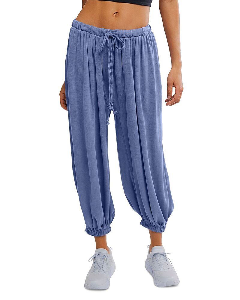 フリーピープル レディース ボトムス 心地好いズボン下 Free People Momentum Pants Blue Indigo インディゴ