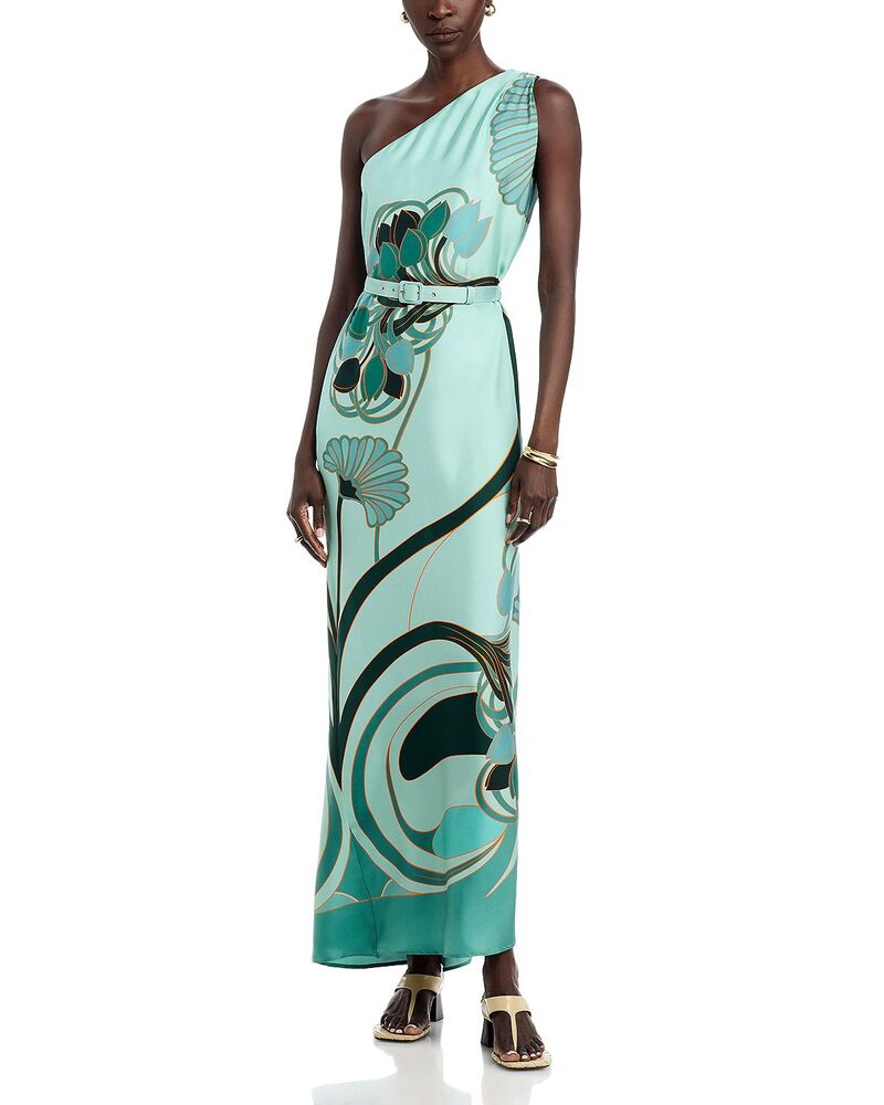 ラ・ダブル・ジェイ レディース トップス 衣裳 絹地 La DoubleJ Roy Silk Dress Blooming Tuliplace