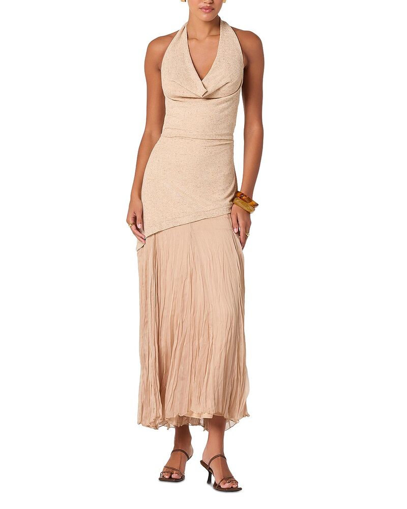 アストール レディース トップス 衣装 ASTR the Label Inez Drop Waist Dress Natural