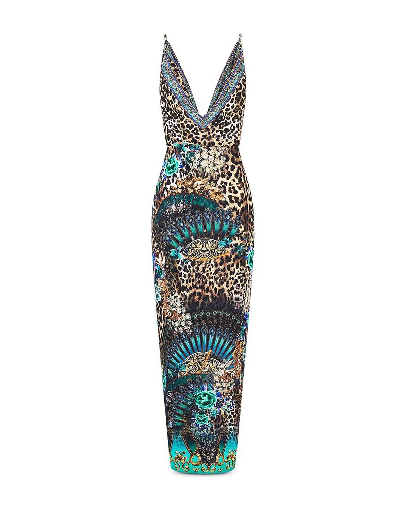 キャミラ レディース トップス 衣装 Camilla Strappy Dress Flamenco Euphoria