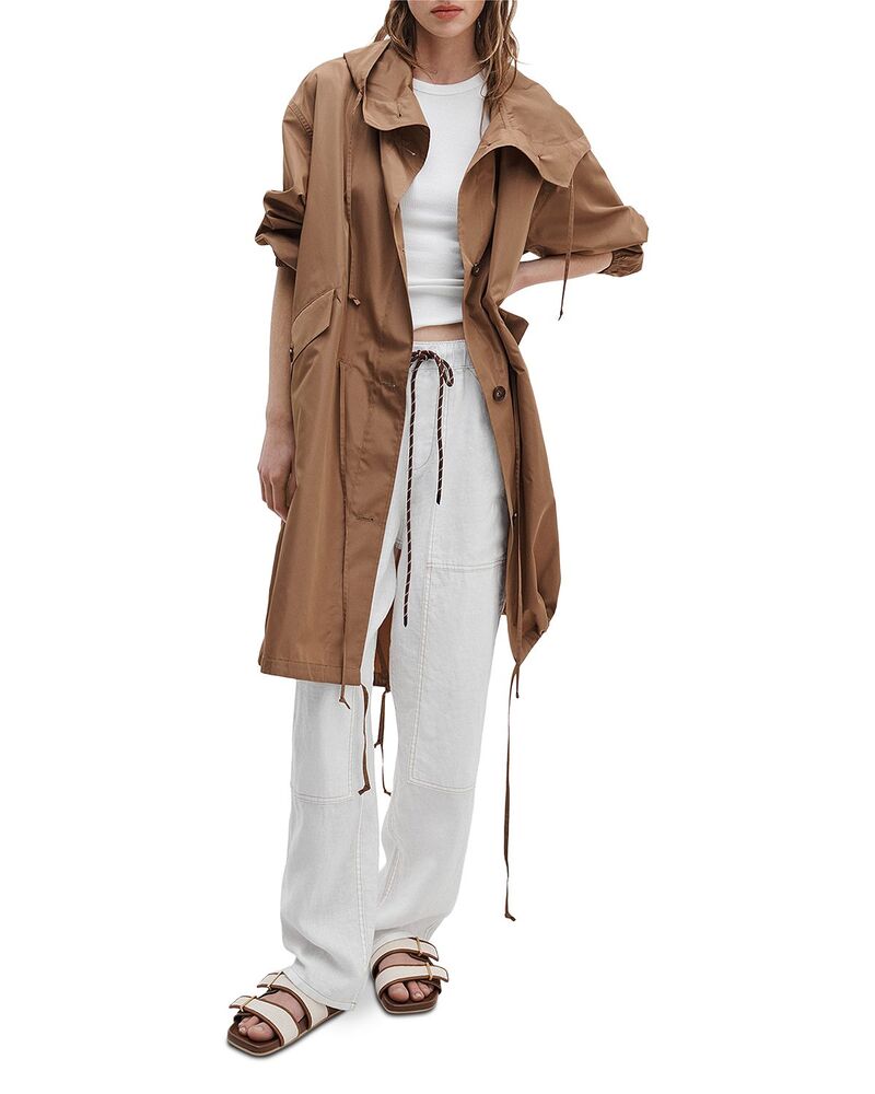 ラグアンドボーン レディース アウター 上衣・上衣 パーカー rag \u0026 bone Declan Parka Camel 駱駝