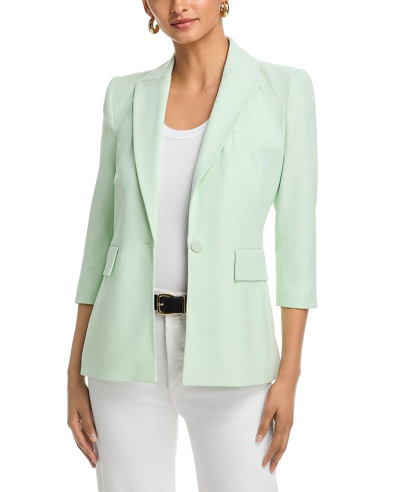 ジェネレーションラブ レディース アウター ジャケット・ブルゾン ブレザー Generation Love Airess One Button Blazer Mint ミント｜ReVida 店