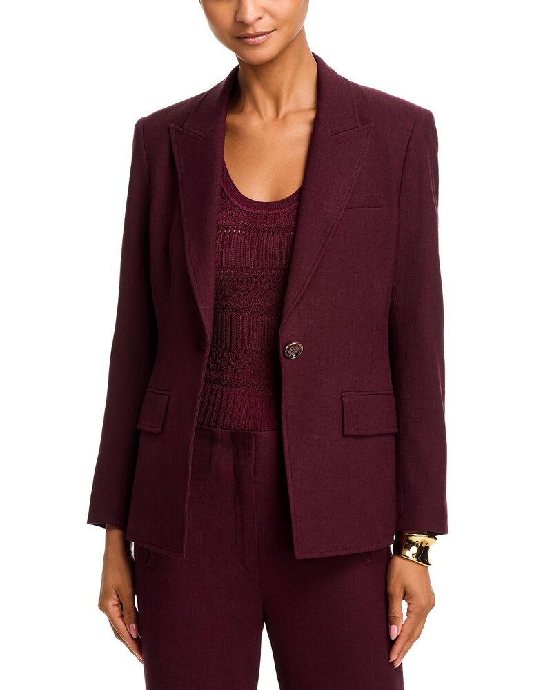 ヴェロニカ ベアード レディース アウター 上衣・上衣 Veronica Beard Isaac Dickey Jacket Raisin