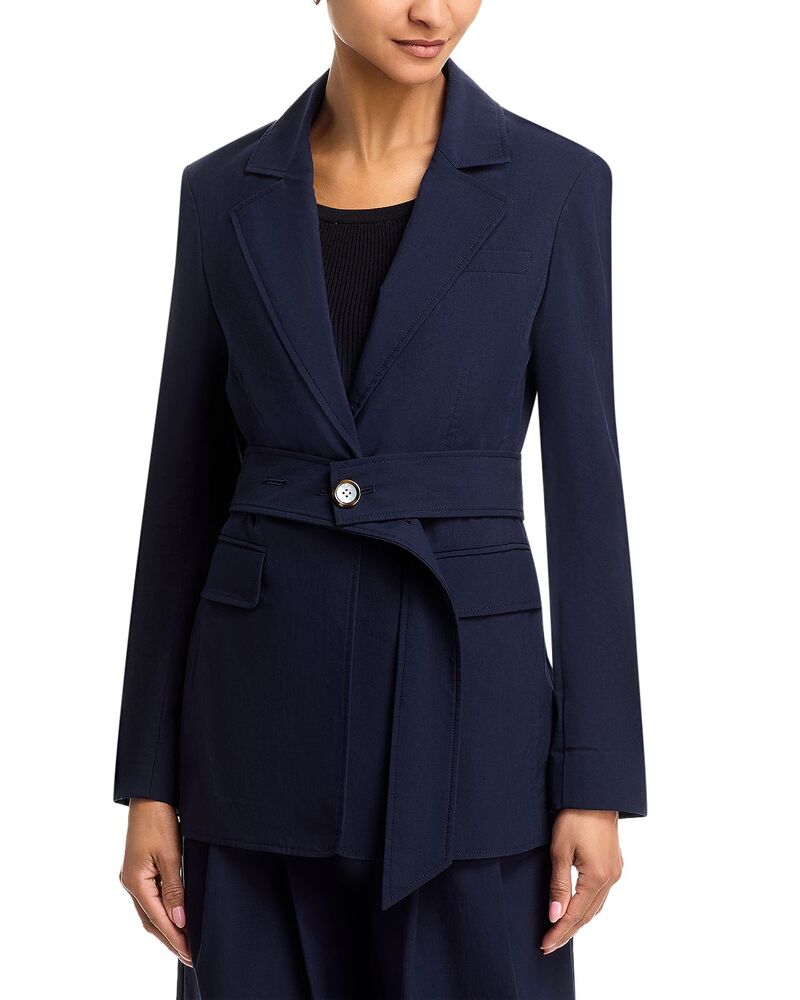 ヴェロニカ ベアード レディース アウター 上衣・上衣 Veronica Beard Howard Jacket Navy 米国海軍