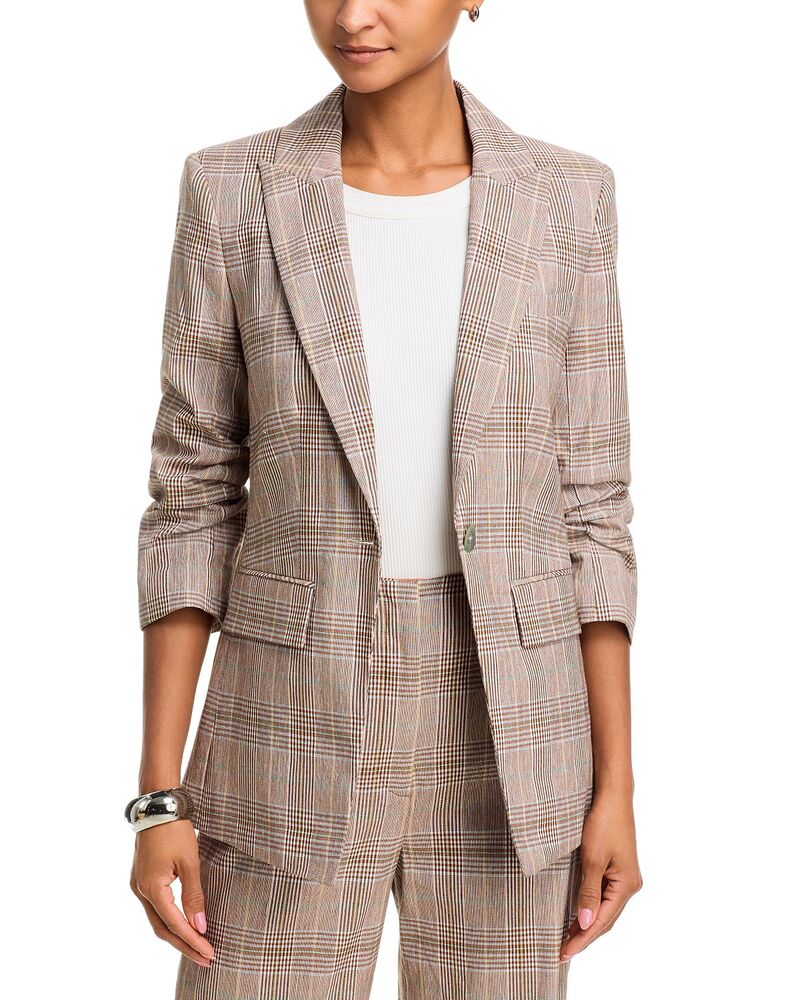 ヴェロニカ ベアード レディース アウター 上衣・上衣 Veronica Beard Clayton Dickey Jacket Raisin Multi マルチ色つや