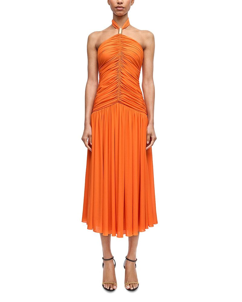 ロニーコボ レディース トップス 衣装 ホルター Ronny Kobo Wrenley Halter Dress Clementine