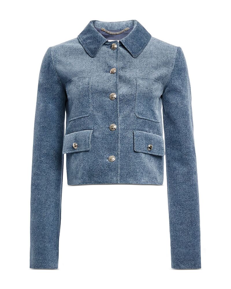 アルチュザラ レディース アウター 上衣・上衣 Altuzarrastley Jacket Ash Blue 死灰