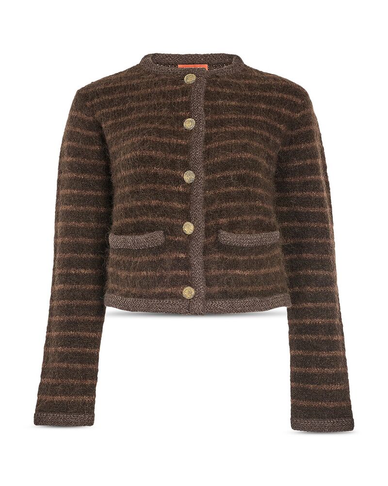 アルチュザラ レディース アウター 上衣・上衣 Altuzarra Mack Jacket Fudge