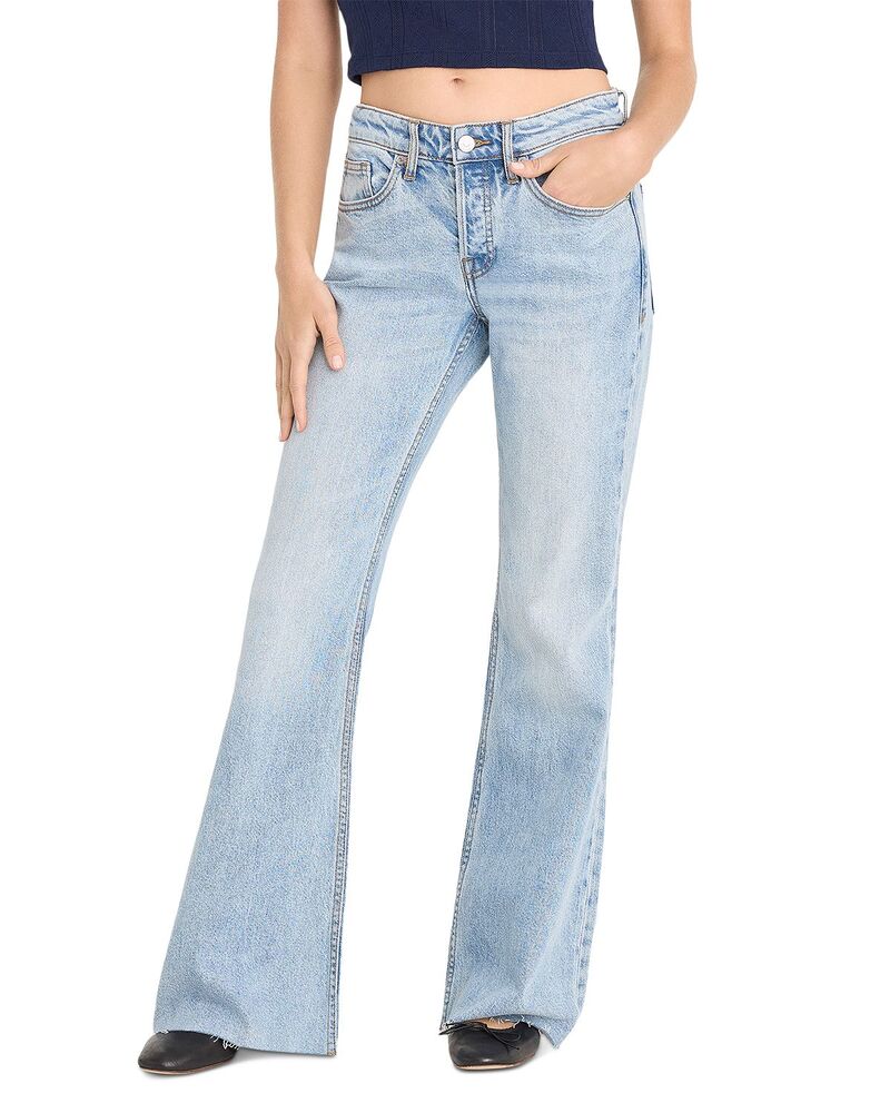 好ましいアメリカン レディース ボトムス ジーンズズボン下 ヴィンテージーンズ Good American Vintage Low Relaxed Flare Jeans indigo1288 Indigo1288