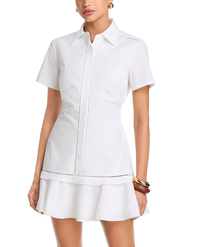 レイミー ブルック レディース トップス 衣装 ミニ Ramy Brook Mia Mini Dress White 白いこと
