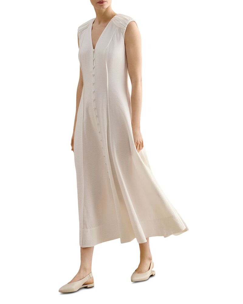 ホッブス英国の首都 レディース トップス 衣装 HOBBS LONDON Elida Dress Ivory 象牙色