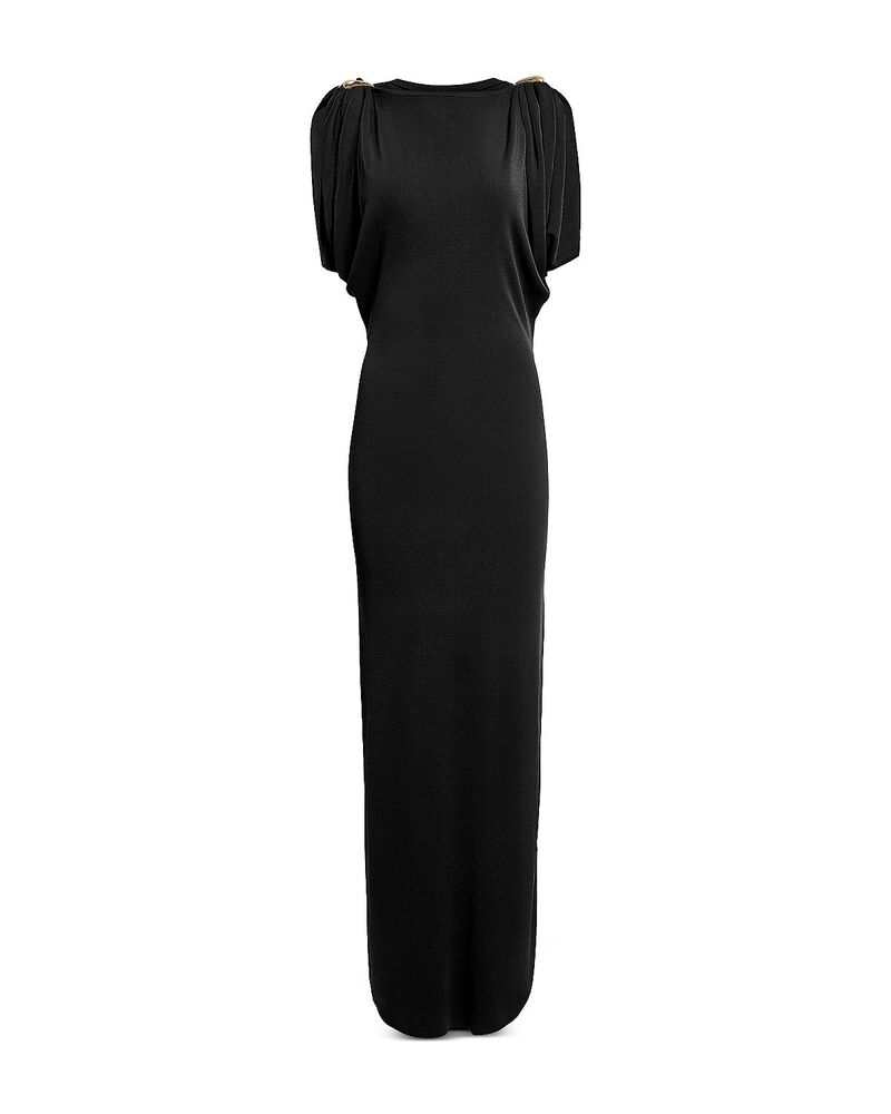 アルチュザラ レディース トップス 衣裳 マキシ Altuzarra Henderson Maxi Dress Black 黒いこと