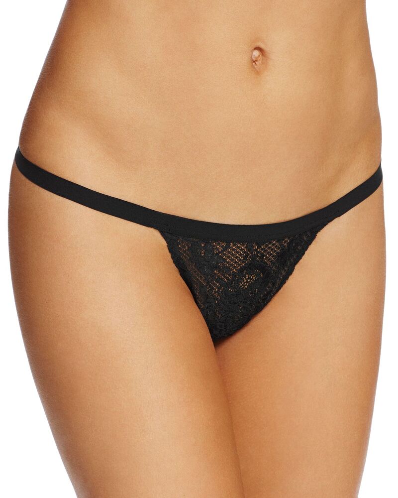 コサベラ レディース アンダー御召しもの ズボン下 Cosabella Never Say Never G-String Black 黒いこと