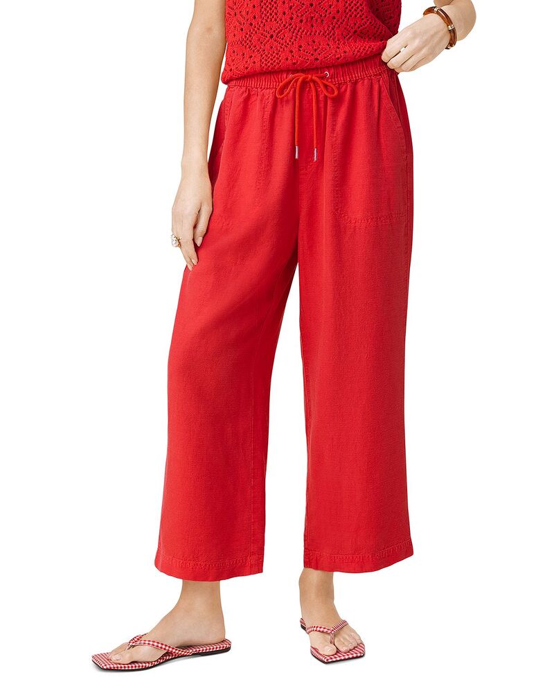 スプレンディット レディース ボトムス 心地よいズボン下 ワイドレッグ クロップド Splendid Angie Cropped Wide Leg Pants Firework
