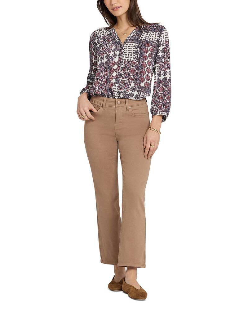 エヌワイディージェイ レディース ボトムス ジーンズズボン下 デニム NYDJ Marilyn High Rise Straight Jeans Toasted Coconut