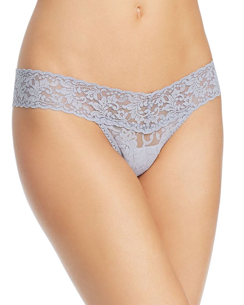 ハンキーパンキー レディース アンダー御召しもの ズボン下 ローライズ Hanky Panky Low-Rise Thong Shining Armor