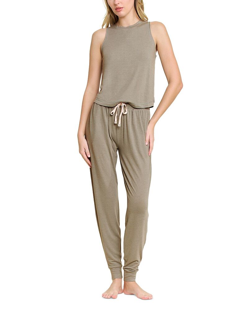 ハニーデュー インティメッツ レディース トップス 貯蔵タンクいの一番 ズボン下 Honeydew Star Seeker Tank Top \u0026 Pantset Soft Olive オリーブ