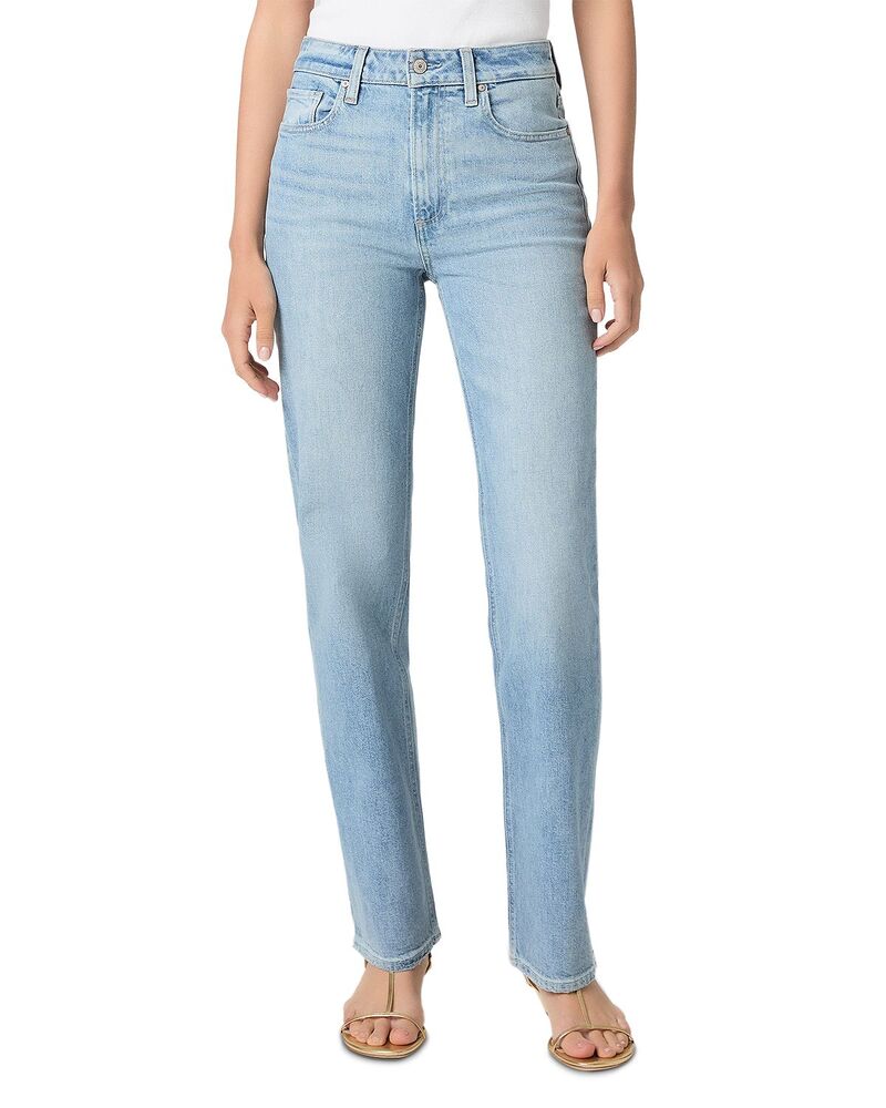 ペイジ レディース ボトムス デニムパンツ ジーンズ PAIGE Stevie 31" High Rise Straight Jeans in Audubon｜ReVida 店