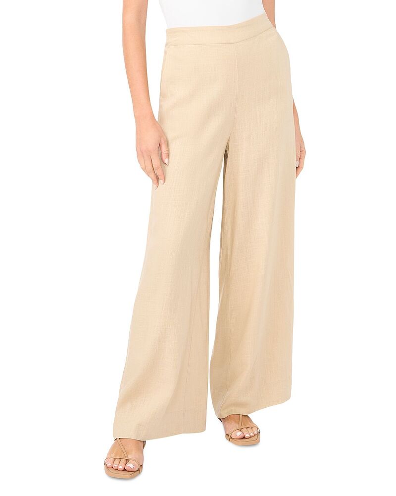 ヴィンスカムート レディース ボトムス 心地好いズボン下 ワイドレッグ VINCE CAMUTO Wide Leg Pants Camel 駱駝