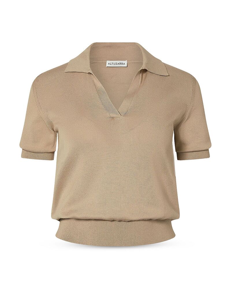 アルチュザラ レディース アウター 編み物・プルオーバー スポーツシャツ Altuzarra Clay Polo Sweater Bone