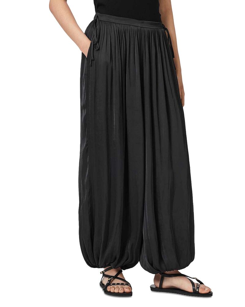 オールセインツ レディース ボトムス カジュアルパンツ ALLSAINTS Eshe Trousers Black ブラック|ReVida 店