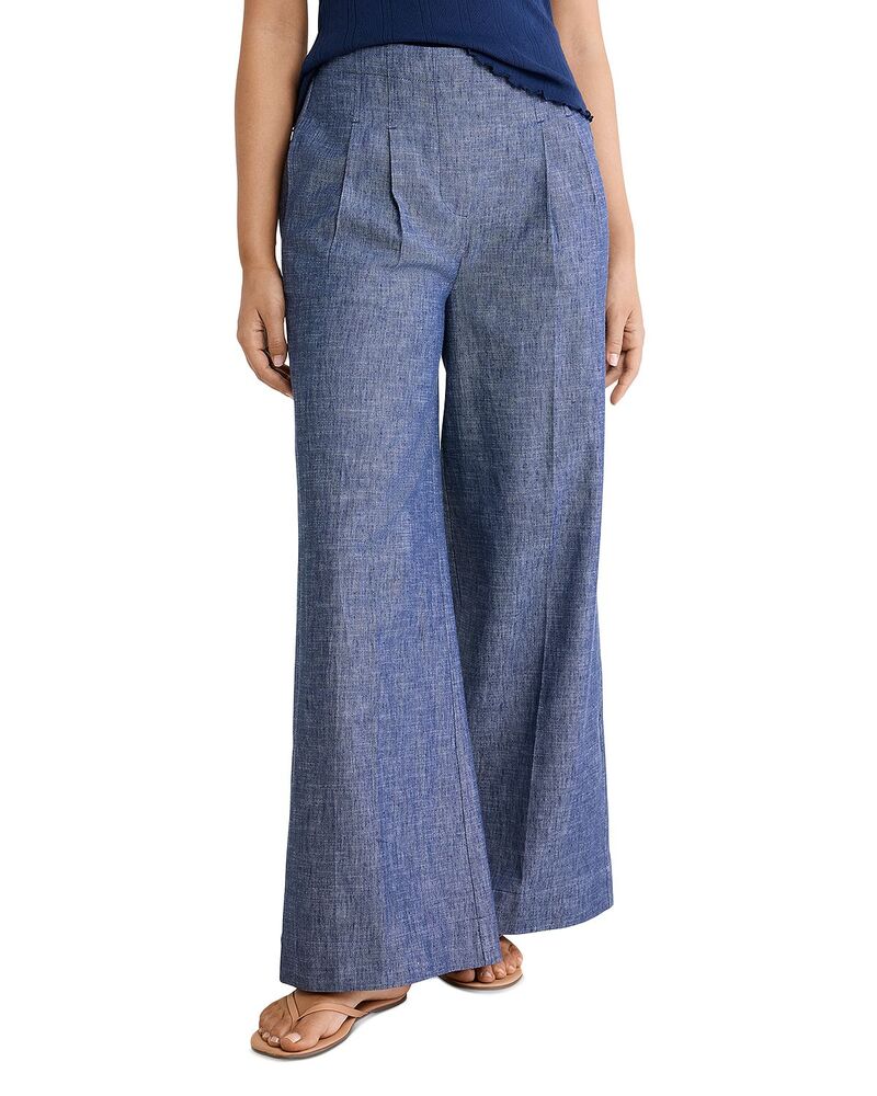 ニックプラスゾーイ レディース ボトムス 心地好いズボン下 NIC+ZOEllis Trousers Indigo Mix インディゴ