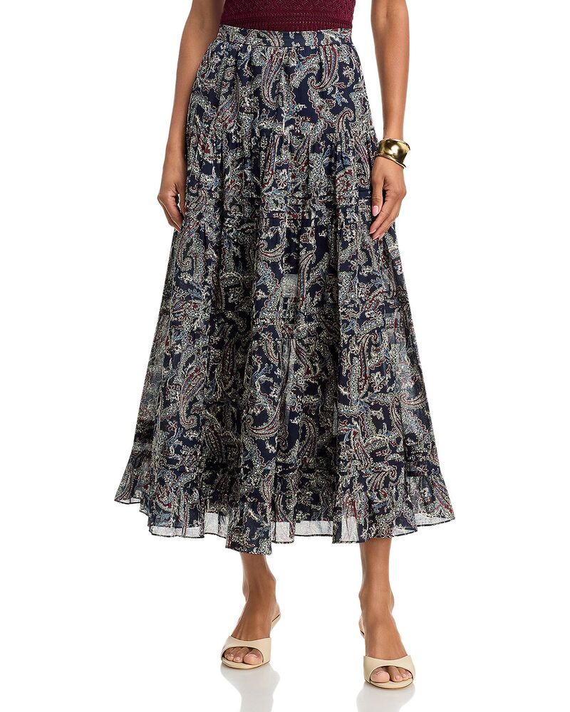 ヴェロニカ ベアード レディース 下つ方スコート Veronica Beard Heatheralyn Skirt Navy Multi 米国海軍