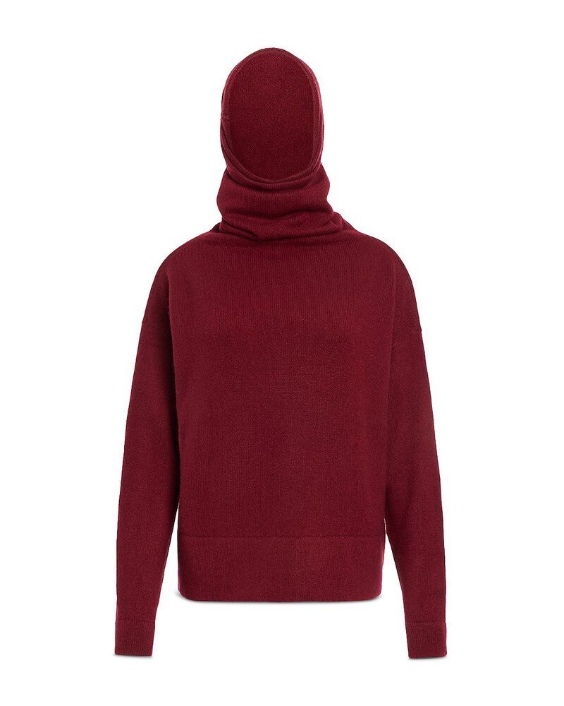 アルチュザラ レディース アウター 編み物・スウェーター Altuzarra Lester Cashmere Hooded Sweater Grenache