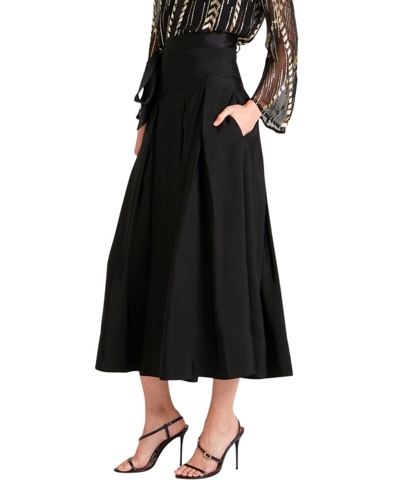 テンパリーロンドン レディース 下つ方スコート Temperley London Women\u0027s Elodie Skirt Black 黒いこと