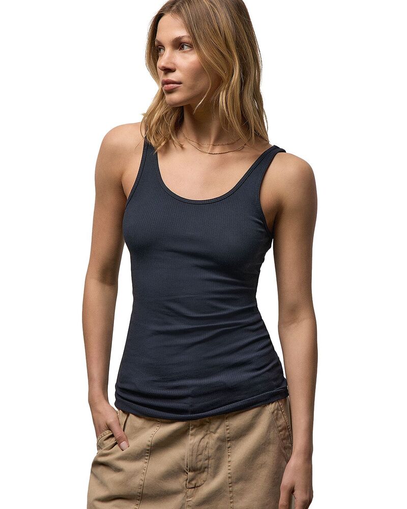 ジェームス 銭入れ レディース トップス 貯蔵タンクいの一番 肋材 James Perse Ribbedaily Tank Deep