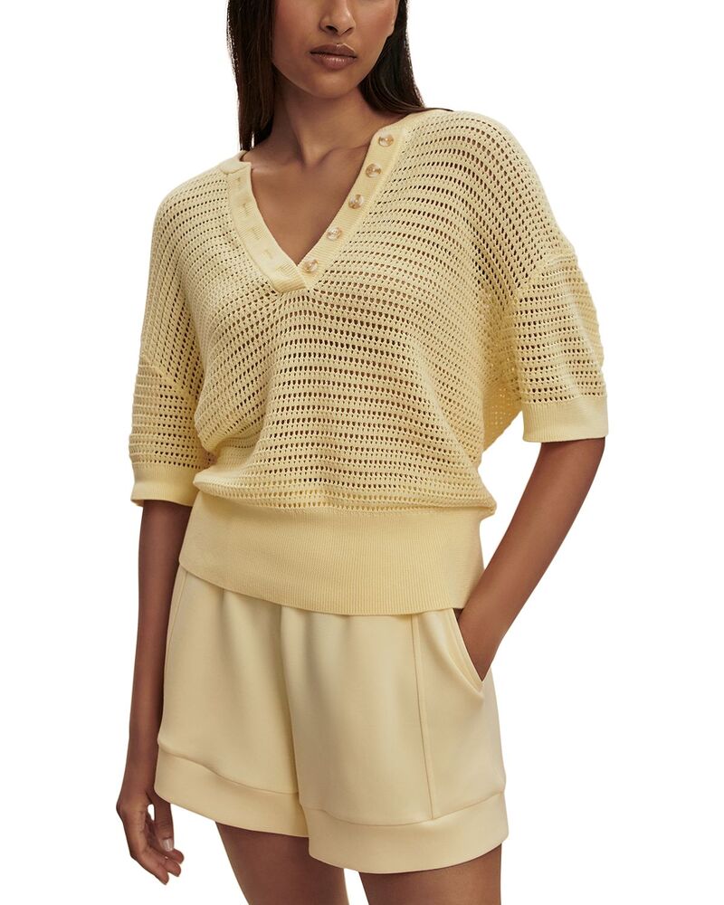バーレイ レディース トップス シャツ ニット Varley Callie Knitop Anise Flow｜ReVida 店