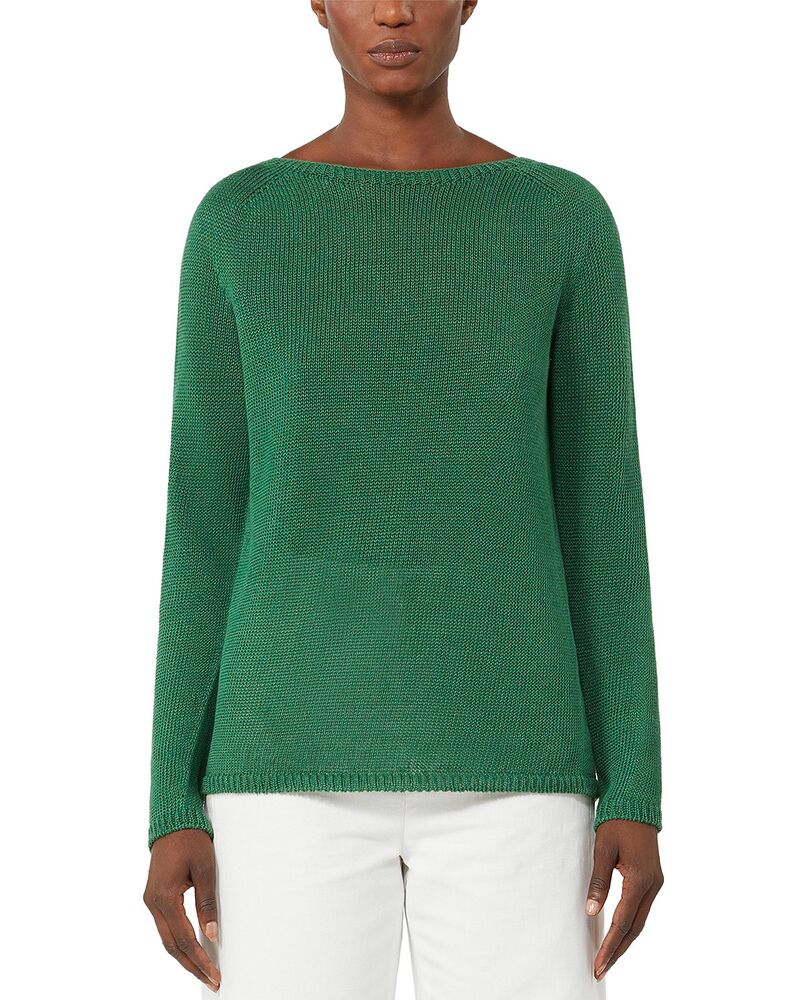 マックスマーラ レディース アウター 編み物・スウェーター Max Mara Smmgiolino Sweater Green 緑であること