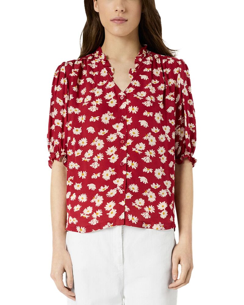 ジェラルド・ダレル レディース トップス シャツ Gerardarel Clyah Shirt Red レッド|ReVida 店