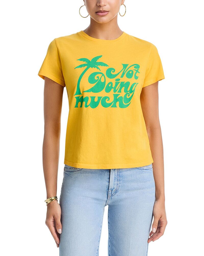 母ちゃん レディース トップス ティーシャツ MOTHER The Lil Goodie Tee Not Doing Much