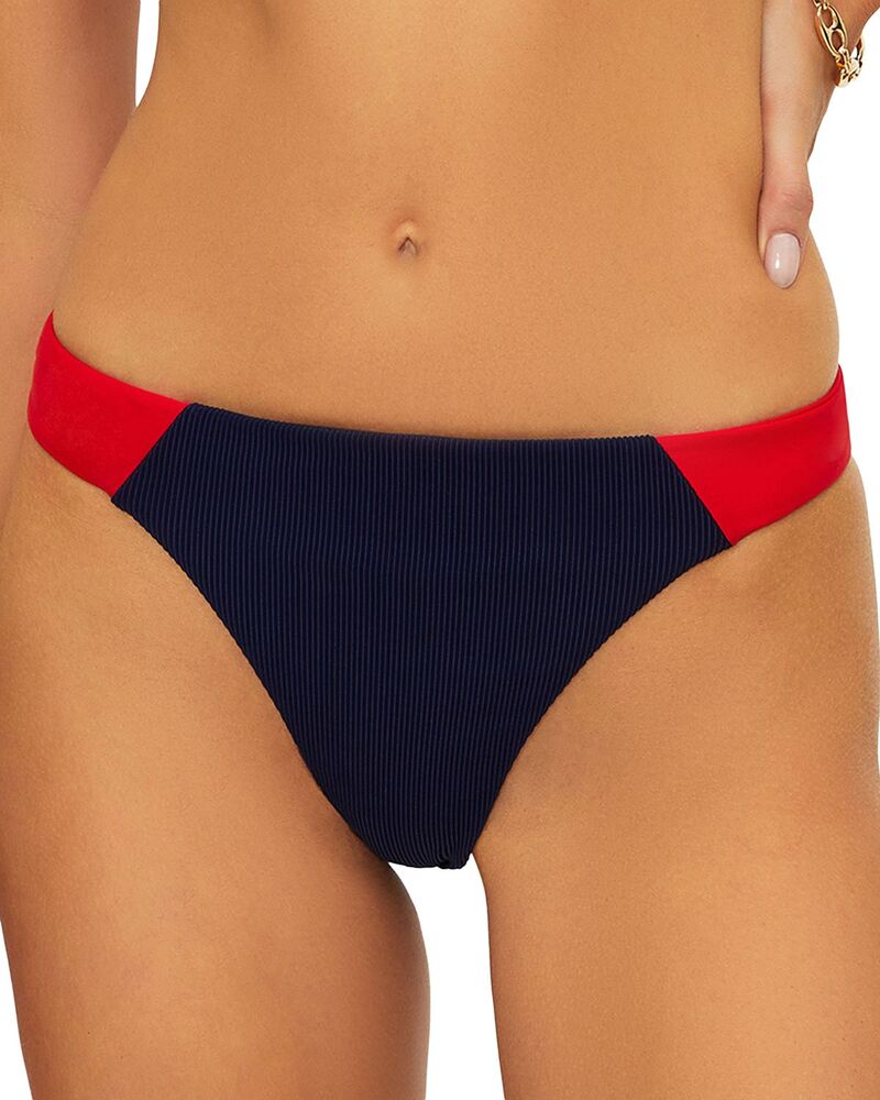 ビーチライオット レディース 水泳着 ボトムスのみ Beach Riot Kimora Bikini Bottom Twilight Firework Colorblock