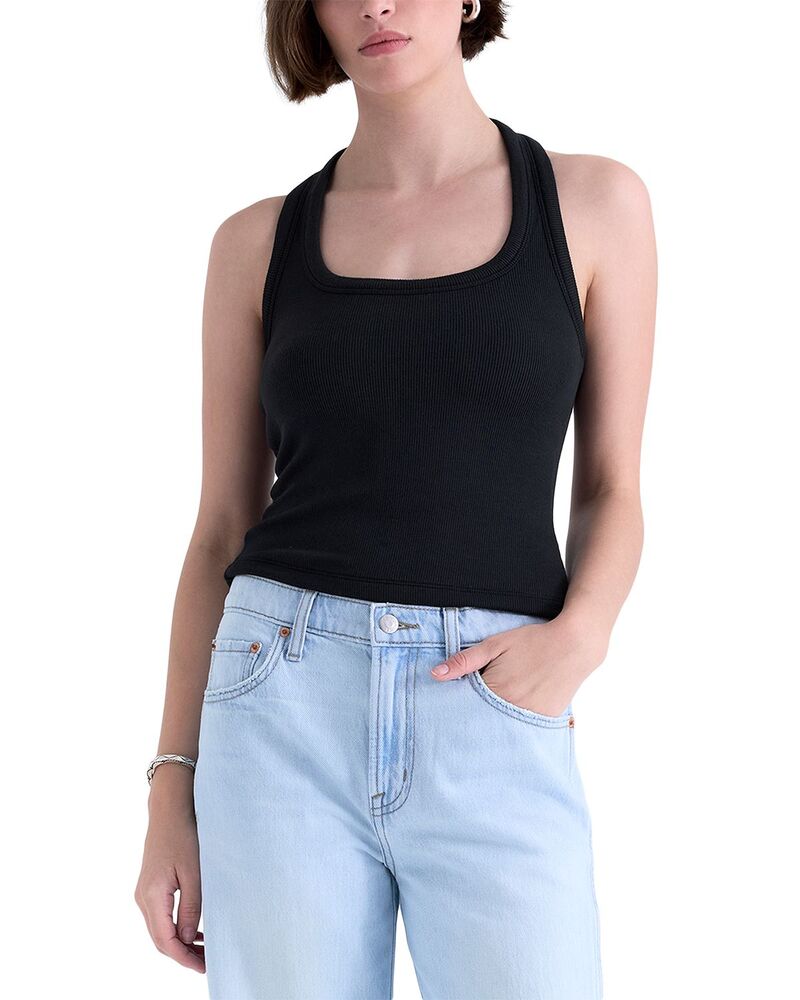 ピストーラ レディース トップス 貯蔵タンクいの一番 ホルター Pistola Nattie Halter Tank Top Black 黒いこと