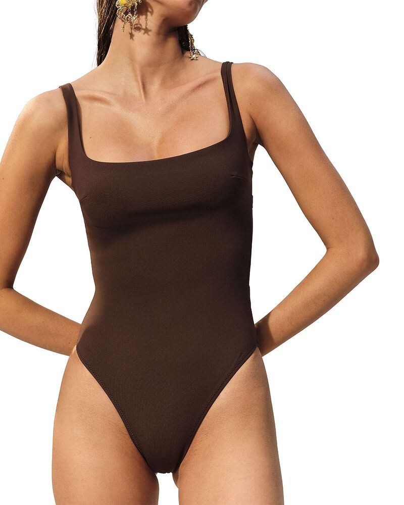 リフォーメーション レディース 水泳着 上下仕掛ける Reformation Bahia One Piece Swimsuit Cafe