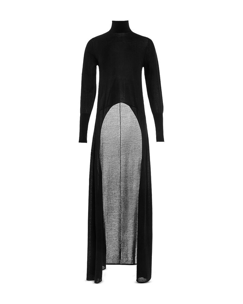 アルチュザラ レディース アウター 編み物・スウェーター Altuzarra Byrd High Low Sweater Black 黒いこと