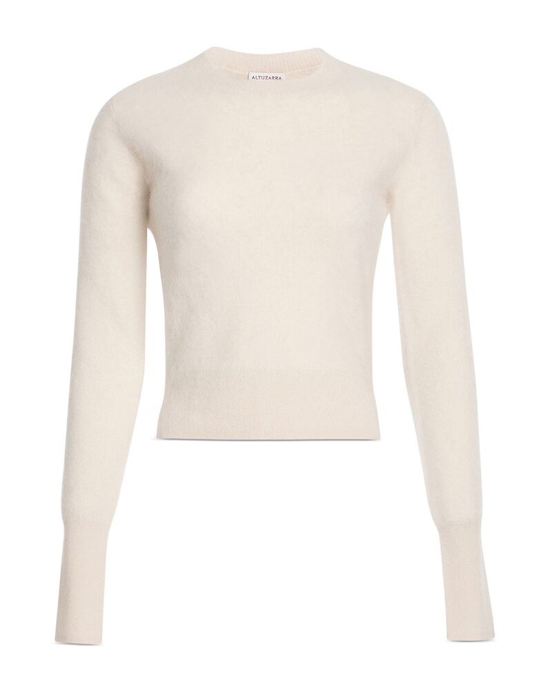 アルチュザラ レディース アウター 編み物・スウェーター Altuzarra Link Cashmere Sweater Akoya Pearl パール