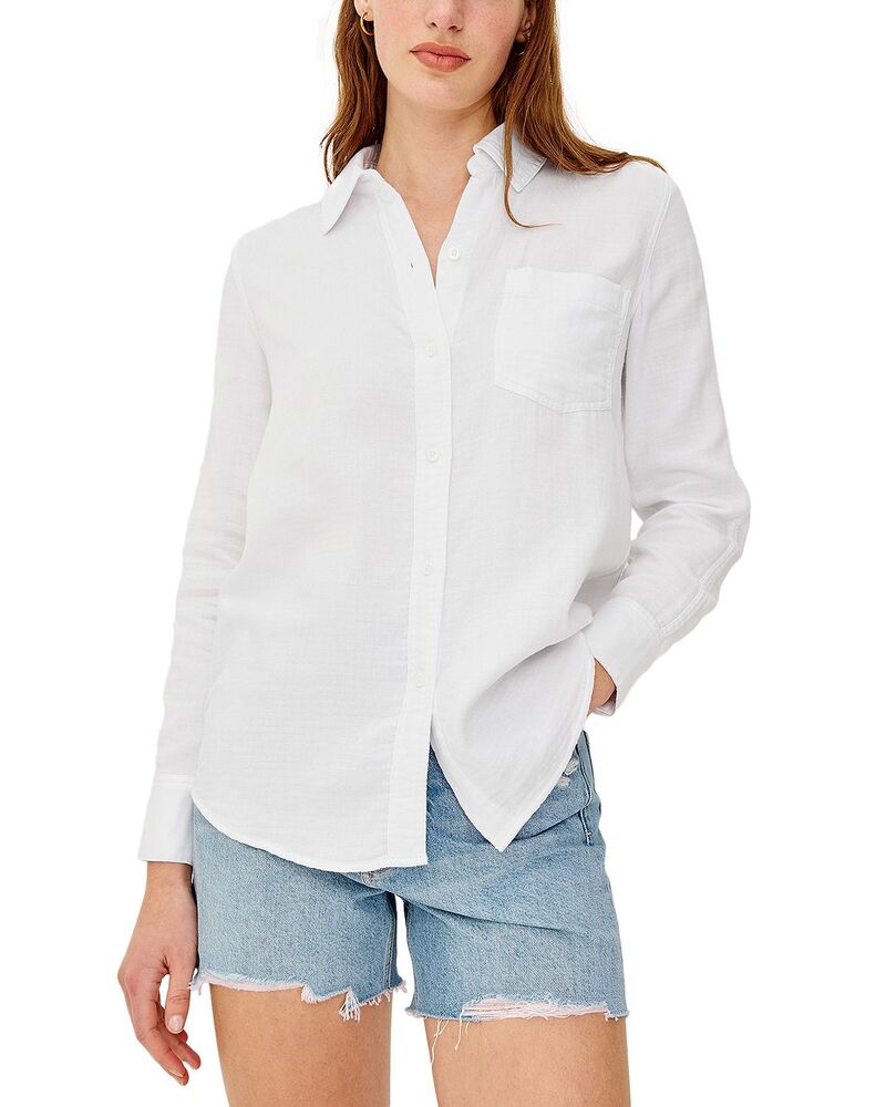 レイルズ レディース トップス シャツ Rails Freeman Shirt White ホワイト|ReVida 店