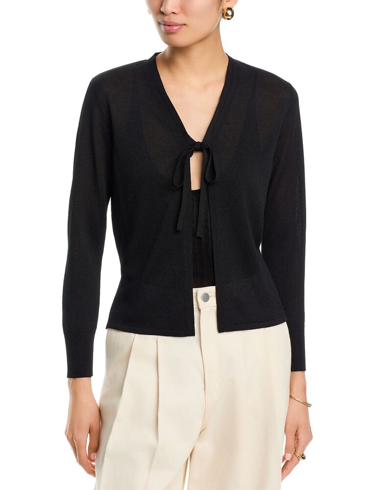コビーハルペリン レディース アウター ジレー Kobi Halperin Arden Cardigan Black 黒いこと