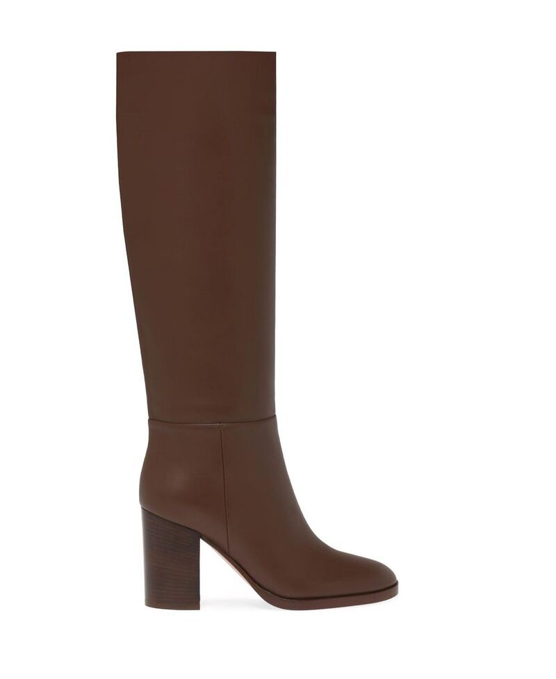 ジャンヴィト ロッシ レディース シューズ ブーツ・レインブーツ Gianvito Rossi Women\u0027santiago Boots Brown 赤銅色