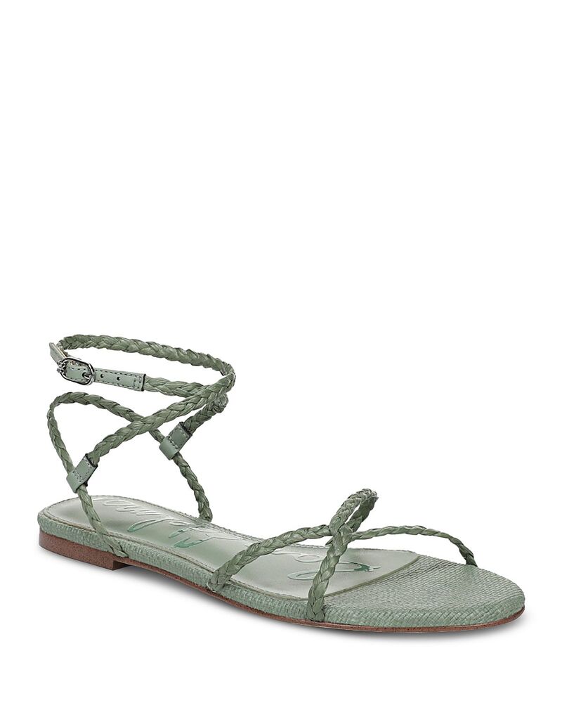 サムエデルマン レディース シューズ サンダル Sam Edelman Women\u0027s Ellina Braid Sandalsage Sky サルヴィア