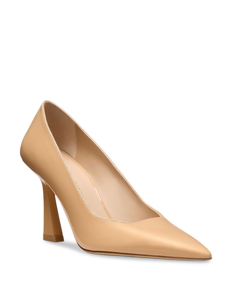 スチュアート ワイツマン レディース シューズ パンプス Stuart Weitzman Women\u0027s Vinnie 85 Pumps Adobe